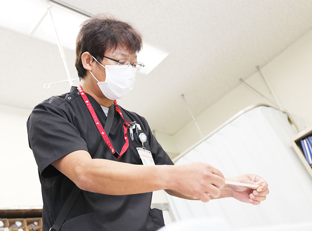皮膚排泄ケア認定看護師