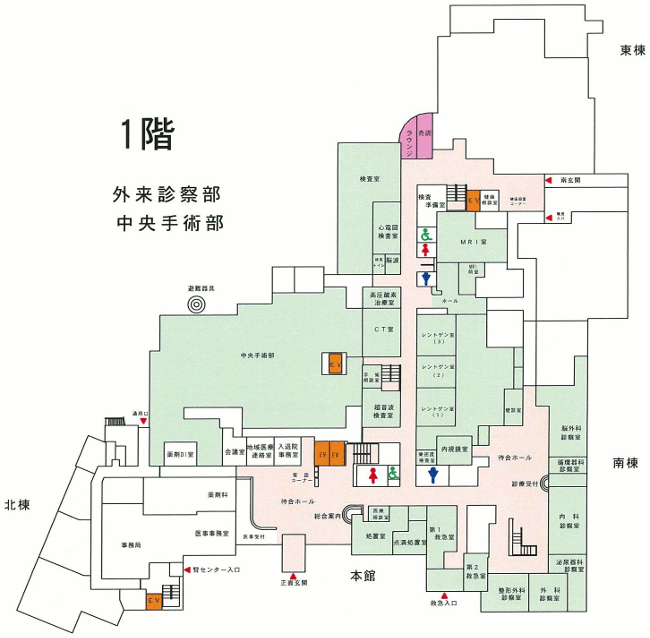 院内案内図