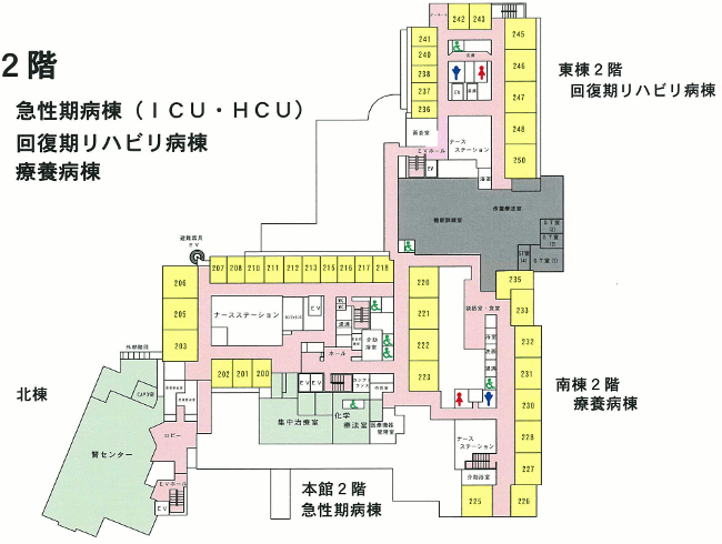 院内案内図