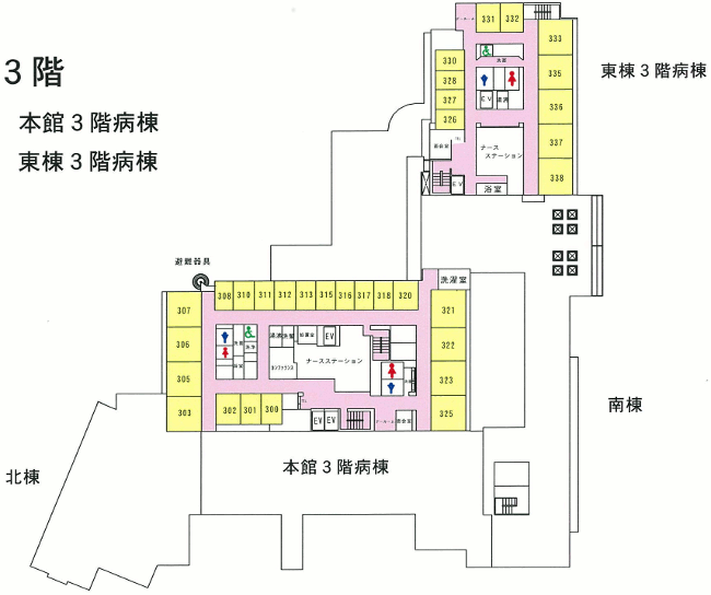 院内案内図