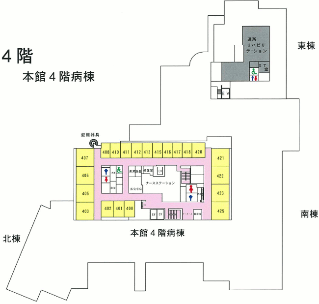 院内案内図